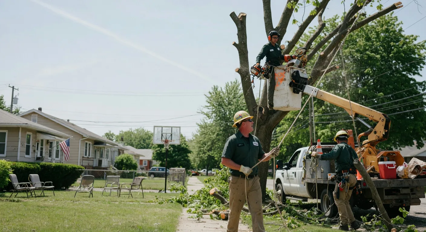Tree Service in Paradise, KS near me